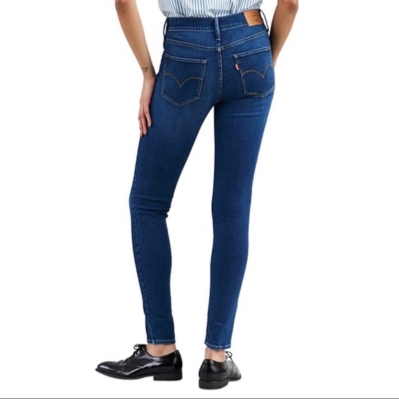 LEVI’S 720 High Rise Super Skinny Jeans 32 - Picture 2 of 13